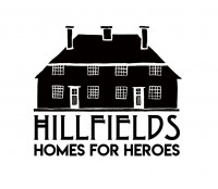 HOMES FOR HEROES Hillfields logo