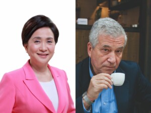 Emily Lau and Stephen Vines