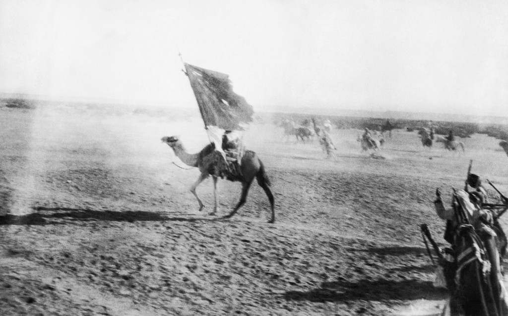 Photograph by T E Lawrence