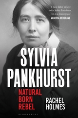 Book cover of Sylvia Pankhurst by Rachel Holmes