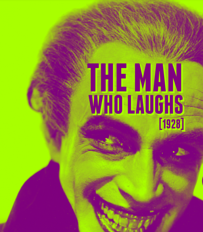 Promotional image for The Man Who Laughs