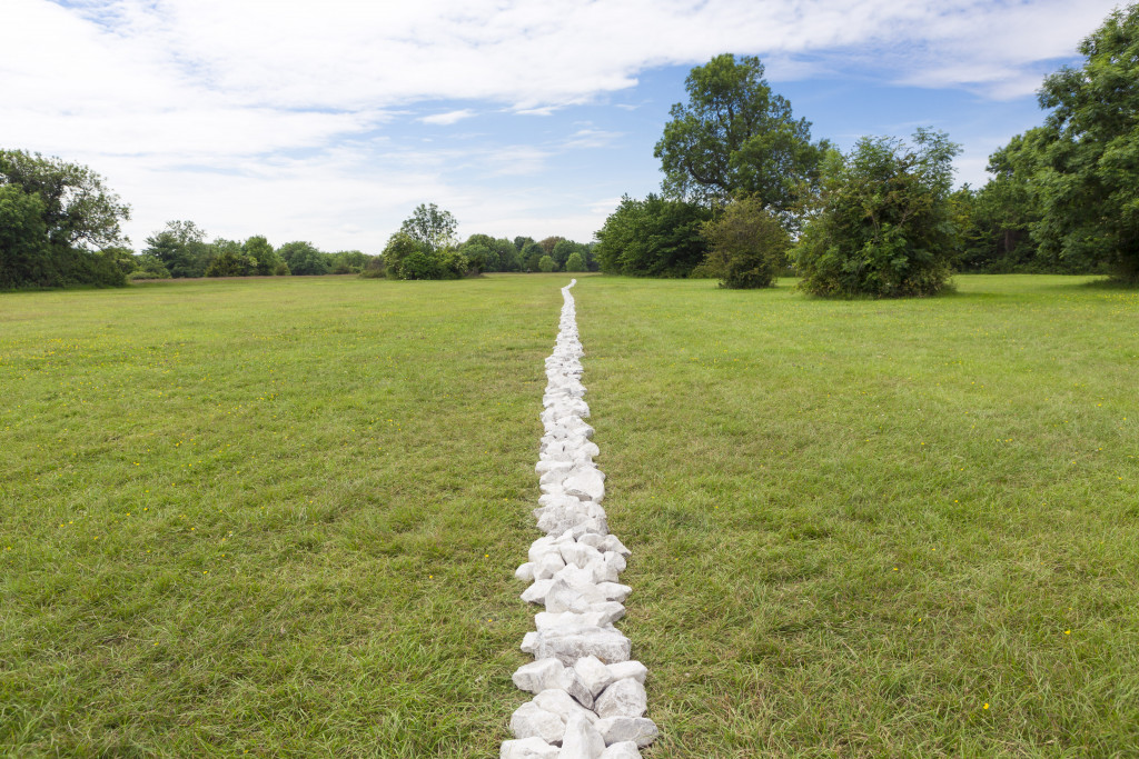 Richard Long artwork