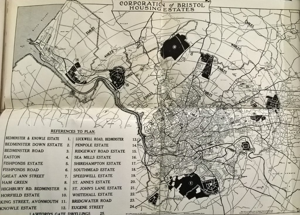 1930 Housing Map