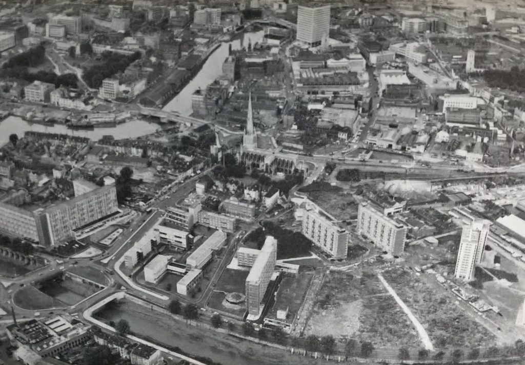 Aerial review of Redcliff