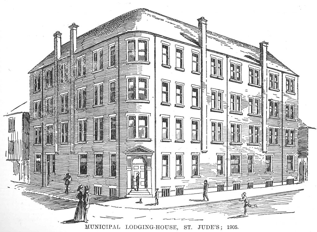 St Judes Lodging House