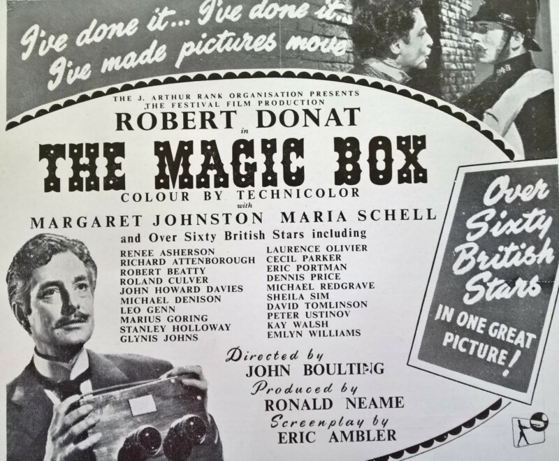 The Magic Box film poster