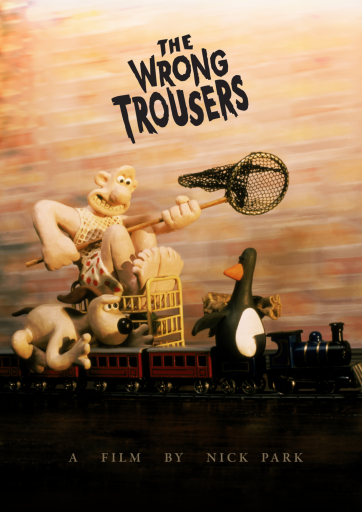 The Wrong Trousers poster