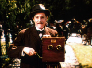 Still from the film The Magic Box