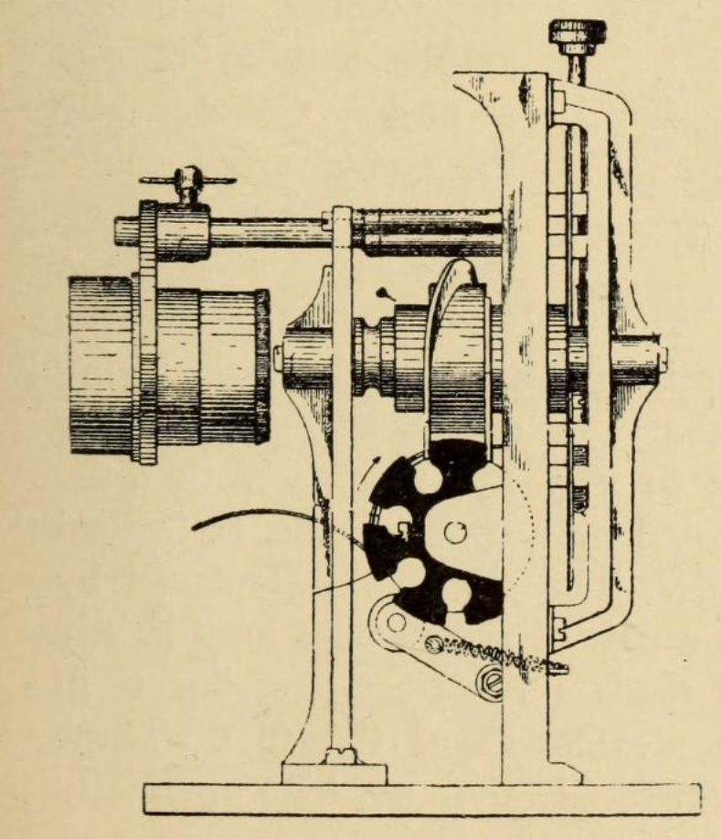 Rosenberg projector - interior