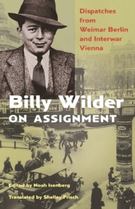 Billy Wilder book jacket