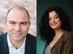 Ben Rhodes and Ece Temelkuran