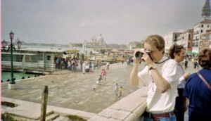 Nick Park in Venice