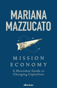 Mission Economy book jacket