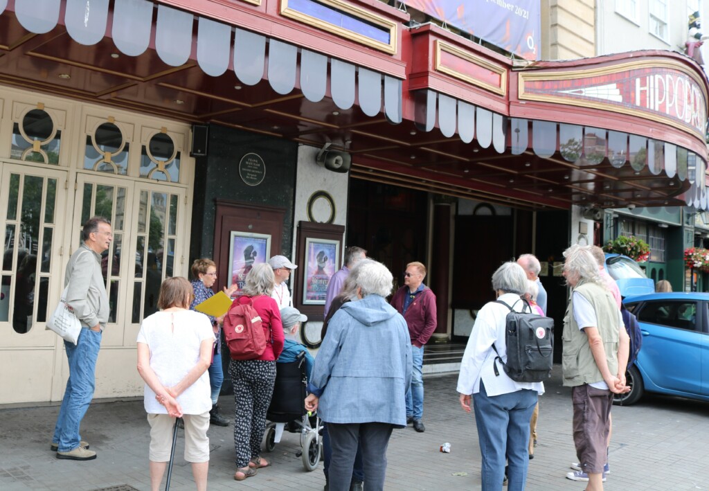 Participants in Walk