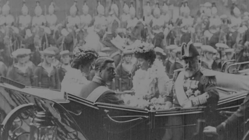 Royal procession