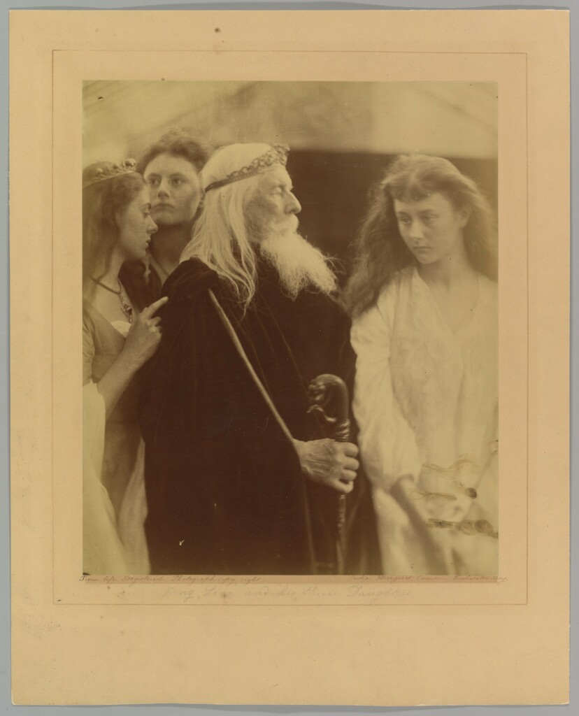 King Lear and His Daughters