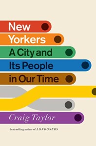 Book cover of New Yorkers by Craig Taylor