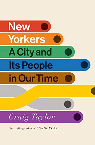 Book cover of New Yorkers by Craig Taylor