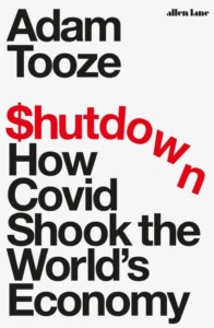 Book cover of Shutdown by Adam Tooze