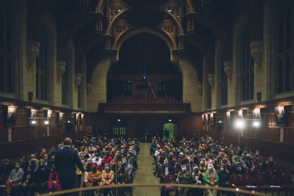 Audience at State of the City Address