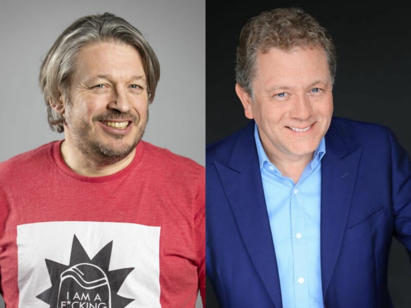 Richard Herring and Jon Culshaw