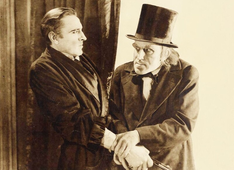 Film still from Sherlock Holmes