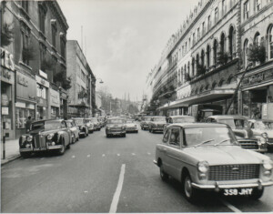 Queens Road in the 1960s