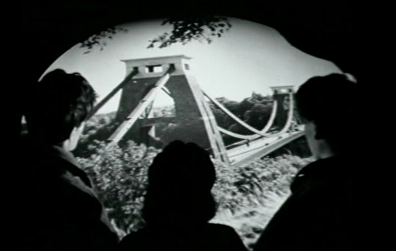 Tom Stoppard, Alison Smith and ACH Smith at the Camera Obscura