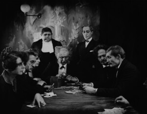 Film still from Dr Mabuse Part 2