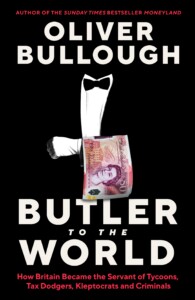 Butler to the World book jacket