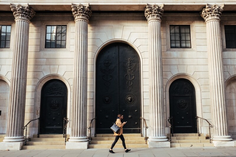 Bank of England photo