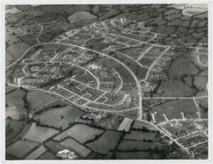 Aerial view of Hartcliffe Estate c1955